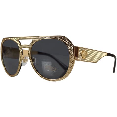 versace gold frames men& 39|gold frame versace sunglasses.